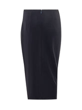 STELLA MCCARTNEY - Draped Skirt - Blue - LIDIASHOPPING® - Official Website