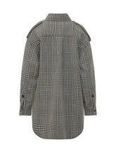 STELLA MCCARTNEY - Sovracamicia Check con Tasche - Multicolore - LIDIASHOPPING® - Official Website