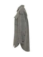 STELLA MCCARTNEY - Sovracamicia Check con Tasche - Multicolore - LIDIASHOPPING® - Official Website