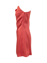 STELLA MCCARTNEY - Abito Corto Drappeggiato Monospalla - Rosso - LIDIASHOPPING® - Official Website