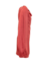 STELLA MCCARTNEY - Abito Corto Drappeggiato Monospalla - Rosso - LIDIASHOPPING® - Official Website