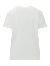 STELLA MCCARTNEY - T-shirt with Horse Graphic - White - LIDIASHOPPING® - Official Website