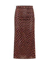 STELLA MCCARTNEY - Long Skirt with Polka Dot Print - Red - LIDIASHOPPING® - Official Website