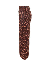 STELLA MCCARTNEY - Long Skirt with Polka Dot Print - Red - LIDIASHOPPING® - Official Website