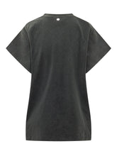 STELLA MCCARTNEY - T-shirt con Inserto in Pizzo - Nero - LIDIASHOPPING® - Official Website