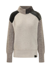 STELLA MCCARTNEY - Maglia a Coste con Collo Alto - Multicolore - LIDIASHOPPING® - Official Website
