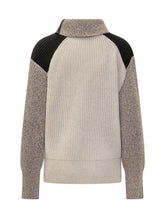 STELLA MCCARTNEY - Maglia a Coste con Collo Alto - Multicolore - LIDIASHOPPING® - Official Website