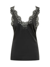 STELLA MCCARTNEY - Top con Pizzo - Nero - LIDIASHOPPING® - Official Website