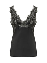 STELLA MCCARTNEY - Top con Pizzo - Nero - LIDIASHOPPING® - Official Website