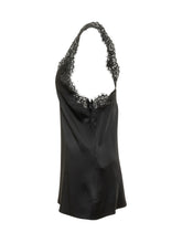STELLA MCCARTNEY - Top con Pizzo - Nero - LIDIASHOPPING® - Official Website