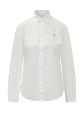 POLO RALPH LAUREN - Camicia con Colletto - Bianco - LIDIASHOPPING® - Official Website