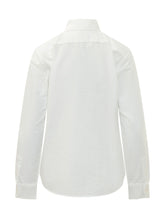 POLO RALPH LAUREN - Camicia con Colletto - Bianco - LIDIASHOPPING® - Official Website