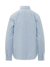 POLO RALPH LAUREN - Camicia a Righe con Colletto - Blu - LIDIASHOPPING® - Official Website
