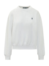 POLO RALPH LAUREN - Felpa Girocollo con Ricamo Logo - - LIDIASHOPPING® - Official Website