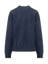 POLO RALPH LAUREN - Felpa Girocollo con Ricamo Logo - Blu - LIDIASHOPPING® - Official Website