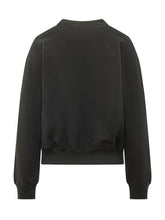 POLO RALPH LAUREN - Felpa Girocollo con Ricamo Logo - Nero - LIDIASHOPPING® - Official Website