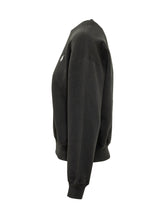 POLO RALPH LAUREN - Felpa Girocollo con Ricamo Logo - Nero - LIDIASHOPPING® - Official Website