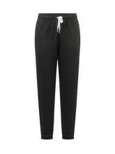 POLO RALPH LAUREN - Pantaloni Jogger con Coulisse - Nero - LIDIASHOPPING® - Official Website