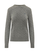 POLO RALPH LAUREN - Julianna Pullover con Scollo a V - Blu - LIDIASHOPPING® - Official Website
