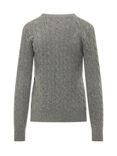 POLO RALPH LAUREN - Julianna Pullover con Scollo a V - Blu - LIDIASHOPPING® - Official Website