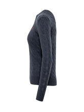 POLO RALPH LAUREN - Julianna V Neck Pullover - Blue - LIDIASHOPPING® - Official Website