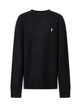 POLO RALPH LAUREN - Julianna Sweater - Black - LIDIASHOPPING® - Official Website