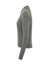POLO RALPH LAUREN - Polo a Maniche Lunghe con Lavorazione a Trecce - Grigio - LIDIASHOPPING® - Official Website