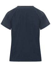 POLO RALPH LAUREN - T-shirt Girocollo con Ricamo Logo - Blu - LIDIASHOPPING® - Official Website