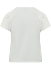 POLO RALPH LAUREN - T-shirt Girocollo con Ricamo Logo - Bianco - LIDIASHOPPING® - Official Website