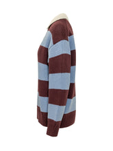 POLO RALPH LAUREN - Pullover Rugby a Righe - Multicolore - LIDIASHOPPING® - Official Website