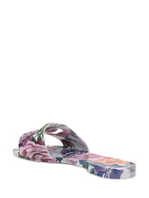 DOLCE & GABBANA - Sandali Flat Floreali - Multicolore | Lidia Shopping | Official Website