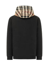BURBERRY - Giacca Samuel Zip con Cappuccio - Nero - LIDIASHOPPING® - Official Website