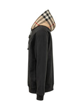 BURBERRY - Giacca Samuel Zip con Cappuccio - Nero - LIDIASHOPPING® - Official Website