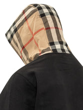 BURBERRY - Giacca Samuel Zip con Cappuccio - Nero - LIDIASHOPPING® - Official Website