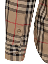 BURBERRY - Caxtan Camicia Check - Marrone - LIDIASHOPPING® - Official Website