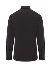 BURBERRY - Sherfield Camicia con Colletto - Nero - LIDIASHOPPING® - Official Website