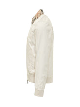 BURBERRY - Glenfields Zip Jacket - White - LIDIASHOPPING® - Official Website