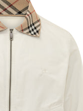 BURBERRY - Glenfields Zip Jacket - White - LIDIASHOPPING® - Official Website