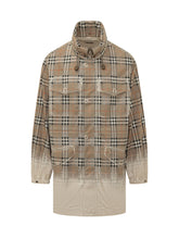 BURBERRY - Trench Lancaster - Beige - LIDIASHOPPING® - Official Website