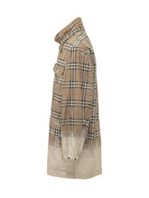 BURBERRY - Trench Lancaster - Beige - LIDIASHOPPING® - Official Website