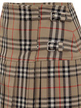 BURBERRY - Zoe Gonna Mini Check - Beige - LIDIASHOPPING® - Official Website