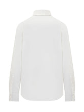 BURBERRY - Katherine Camicia a Righe - Bianco - LIDIASHOPPING® - Official Website