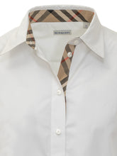 BURBERRY - Katherine Camicia a Righe - Bianco - LIDIASHOPPING® - Official Website