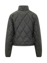 BURBERRY - Giacca Bramford con Cappuccio e Trapuntatura - Nero - LIDIASHOPPING® - Official Website