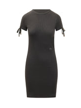 BURBERRY - Abito Tatiana Aderente a Coste - Nero - LIDIASHOPPING® - Official Website
