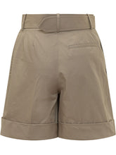 BURBERRY - Belted Tailored Shorts - Beige - LIDIASHOPPING® - Official Website
