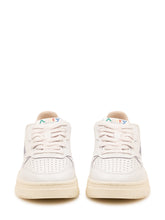 AUTRY - Sneaker Medalist Low - Bianco - LIDIASHOPPING® - Official Website