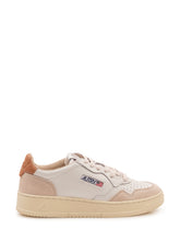 AUTRY - Medalist Low Sneakers - White - LIDIASHOPPING® - Official Website