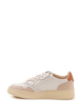 AUTRY - Medalist Low Sneakers - White - LIDIASHOPPING® - Official Website