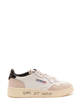 AUTRY - Sneaker Medalist Low - Bianco - LIDIASHOPPING® - Official Website